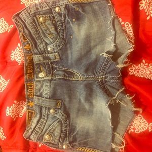 Size 24 shorts